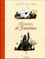 Couverture Histoires de fantômes Editions Milan 2005