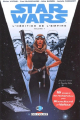 Couverture Star Wars : Le cycle de Thrawn, tome 1 : L'héritier de l'empire, partie 1 Editions Delcourt (Série B) 2002