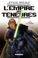 Couverture Star Wars (Légendes) : L'Empire des Ténèbres, tome 3 : La Fin de l'Empire Editions Delcourt (Contrebande) 2006