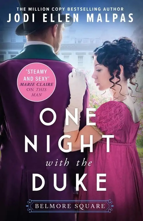 Couverture Belmore Square, book 1: One night with the duke
