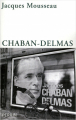 Couverture Chaban-Delmas Editions Perrin 2010