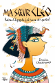 Couverture Ma soeur Cléo : Reine d’Égypte (et reine des pestes) Editions Sarbacane (Pépix) 2022