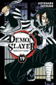 Couverture Les rôdeurs de la nuit / Demon Slayer, tome 19  Editions Panini (Manga - Shônen) 2021