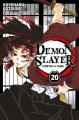 Couverture Les rôdeurs de la nuit / Demon Slayer, tome 20 Editions Panini (Manga - Shônen) 2022