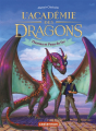 Couverture L'académie des dragons, tome 1 : Thomas et Peau de Fer Editions Casterman (Jeunesse) 2022