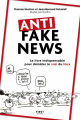 Couverture Anti fake news Editions First 2022