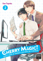 Couverture Cherry Magic, tome 02 Editions Square Enix 2020