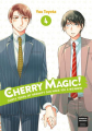 Couverture Cherry Magic, tome 04 Editions Square Enix 2022