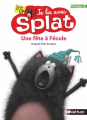 Couverture Splat chante faux ! / Une fête à l'école Editions Nathan (Je lis avec) 2019