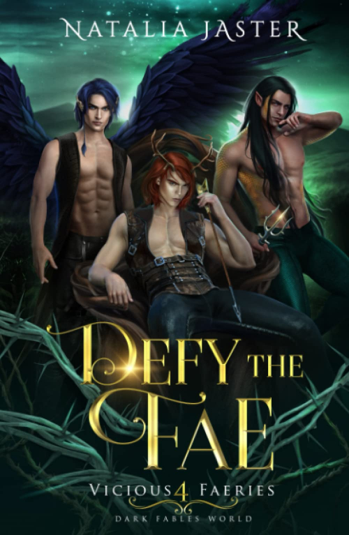 Couverture Vicious Faeries, book 4: Defy the Fae