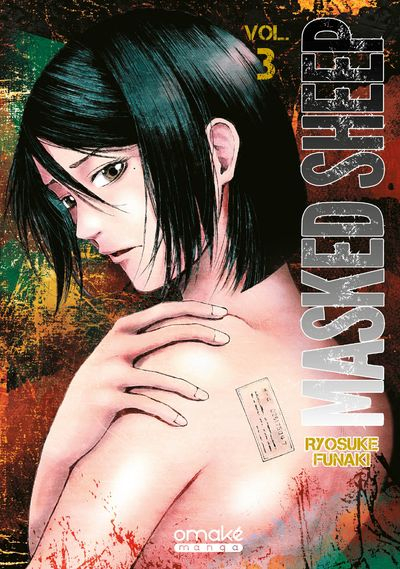 Couverture Masked Sheep, tome 3