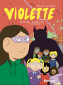 Couverture Violette contre Diablot1 Editions Biscoto 2022