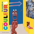 Couverture Un monde en couleurs Editions Gallimard  (Jeunesse) 2011