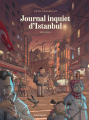 Couverture Journal inquiet d'Istanbul, tome 1 Editions Dargaud 2022