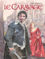 Couverture Le Caravage, intégrale Editions Glénat 2021