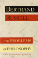 Couverture Problèmes de philosophie Editions Oxford University Press 1997