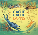 Couverture Cache cache lapin Editions Didier Jeunesse 2020