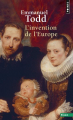 Couverture L'Invention de l'Europe  Editions Points (Essais) 2015