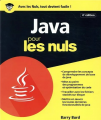 Couverture Java pour les nuls, 4e édition Editions First (Pour les nuls) 2019