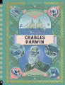 Couverture Le Monde extraordinaire de Charles Darwin Editions Little Urban 2022