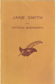Couverture Jane Smith Editions Librairie des  Champs-Elysées  (Le masque) 1923
