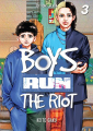 Couverture Boys Run the Riot, tome 3 Editions Akata (M) 2022