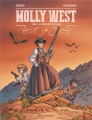 Couverture Molly West, tome 2 : La vengeance du diable  Editions Vents d'ouest (Éditeur de BD) 2022