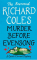 Couverture Murder Before Evensong Editions Orion Books 2022