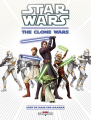 Couverture Star Wars : The Clone Wars, tome 1 : Coup de main sur Maarka Editions Delcourt (Contrebande) 2012