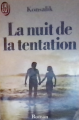 Couverture La nuit de la tentation Editions J'ai Lu 1987