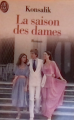 Couverture La saison des dames Editions J'ai Lu 1991