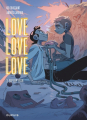 Couverture Love love love, tome 3 : Bib bib yeah Editions Dupuis (Grand public) 2022