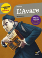 Couverture L'Avare Editions Hatier (Classiques & cie - Collège) 2015