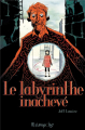 Couverture Le labyrinthe inachevé Editions Futuropolis 2022