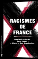 Couverture Racismes de France Editions La Découverte (Cahiers libres) 2020