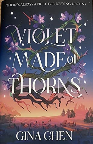 violet made thorns
