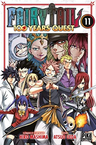 Couverture Fairy Tail : 100 Years Quest, tome 11