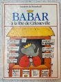 Couverture Babar à la fête de Célesteville Editions Hachette 1954