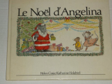 Couverture Le Noël d'Angelina  Editions Duculot 1985