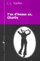 Couverture T'as d'beaux os, Charlie Editions Liana Lévi 2000