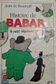 Couverture Histoire de Babar le petit éléphant Editions Le Livre de Poche (Cadou) 1989