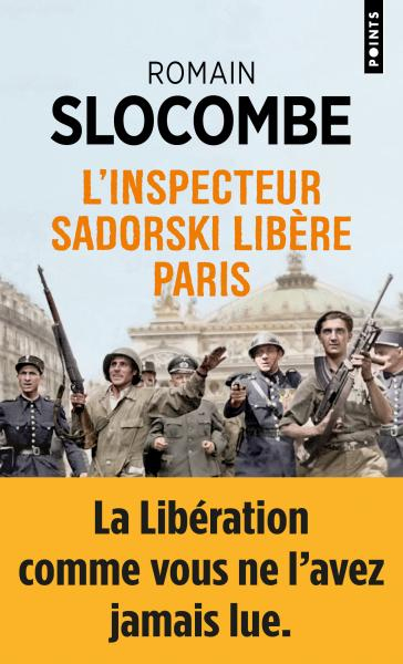 Couverture L'inspecteur Sadorski libère Paris 