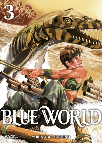 Couverture Blue World, tome 3