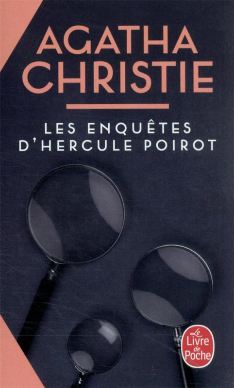 Couverture Les enquêtes d'Hercule Poirot