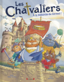 Couverture Les Chatvaliers : À la recherche du Grrraal Editions Gründ 2022