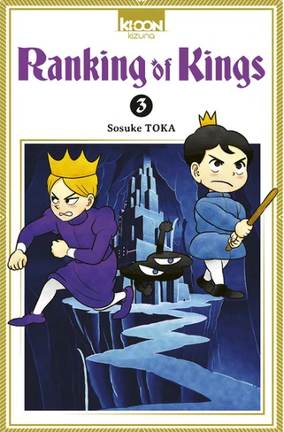 Couverture Ranking of Kings, tome 03