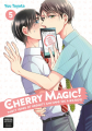 Couverture Cherry Magic, tome 05 Editions Square Enix 2022
