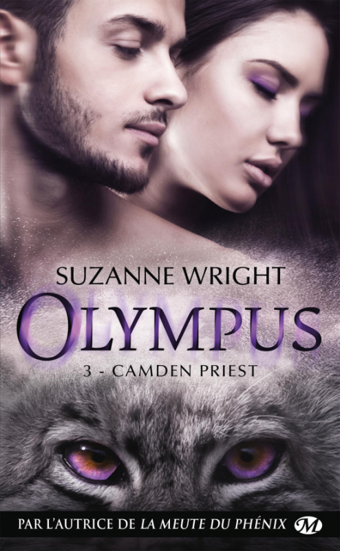 Couverture Olympus, tome 3 : Camden Priest