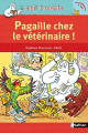 Couverture Pagaille chez le vétérinaire ! Editions Nathan (Je commence à lire) 2007