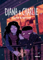 Couverture Diana et Charlie Editions Robinson 2022
